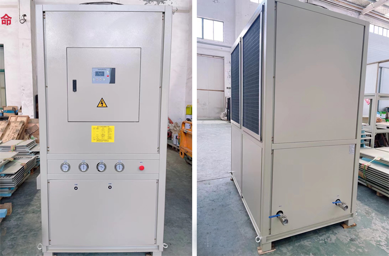 雙機組水冷機案例 雙機組水冷機案例